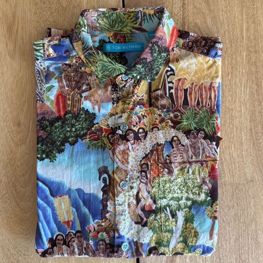 Tori Richard | XS | Festivaloha S/S Shirt